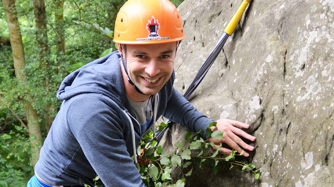 rock climbing abseiling experience sussex kent