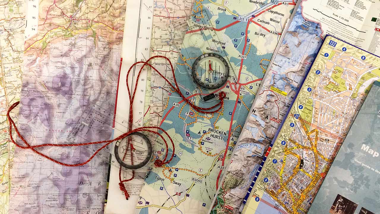 map reading navigation courses