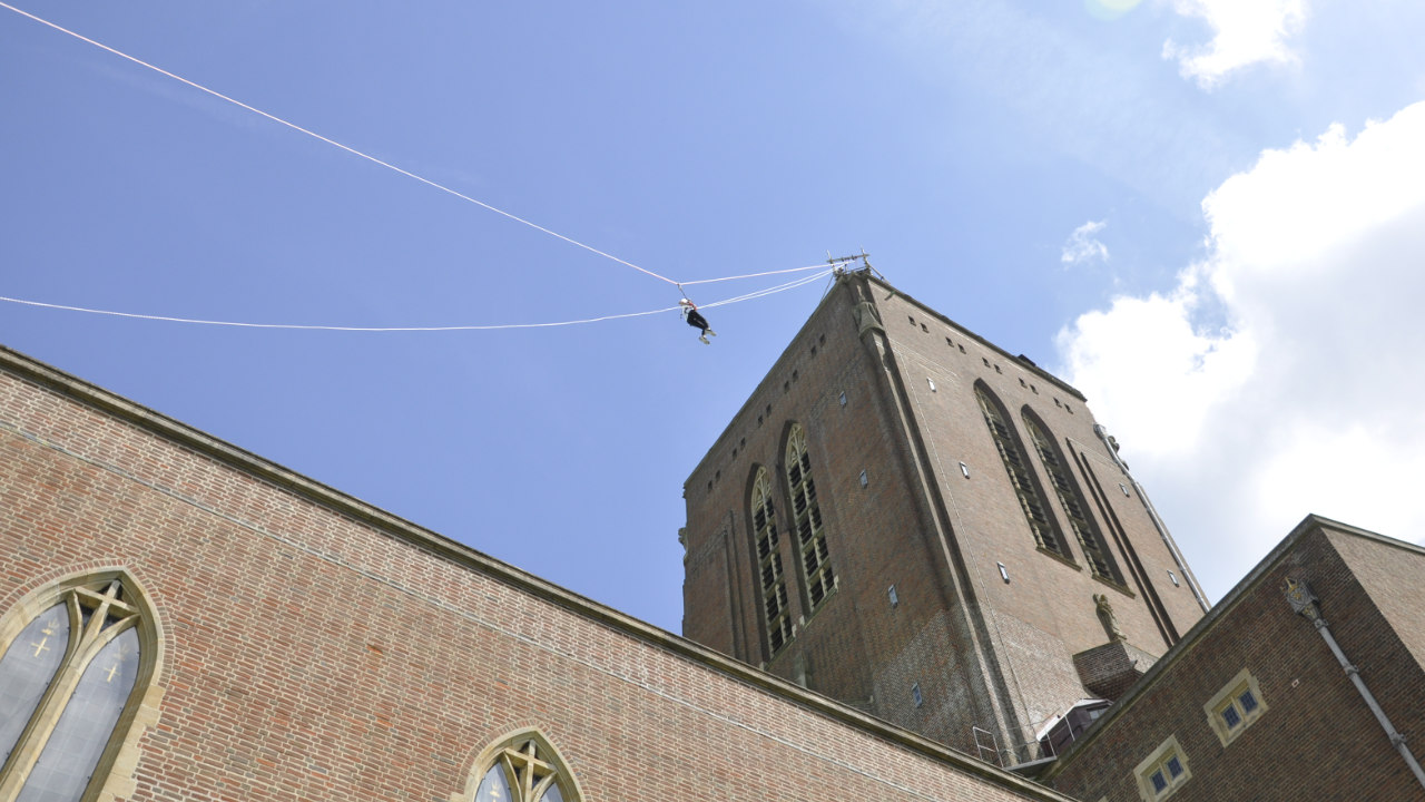 guildford cathedral charity abseil events