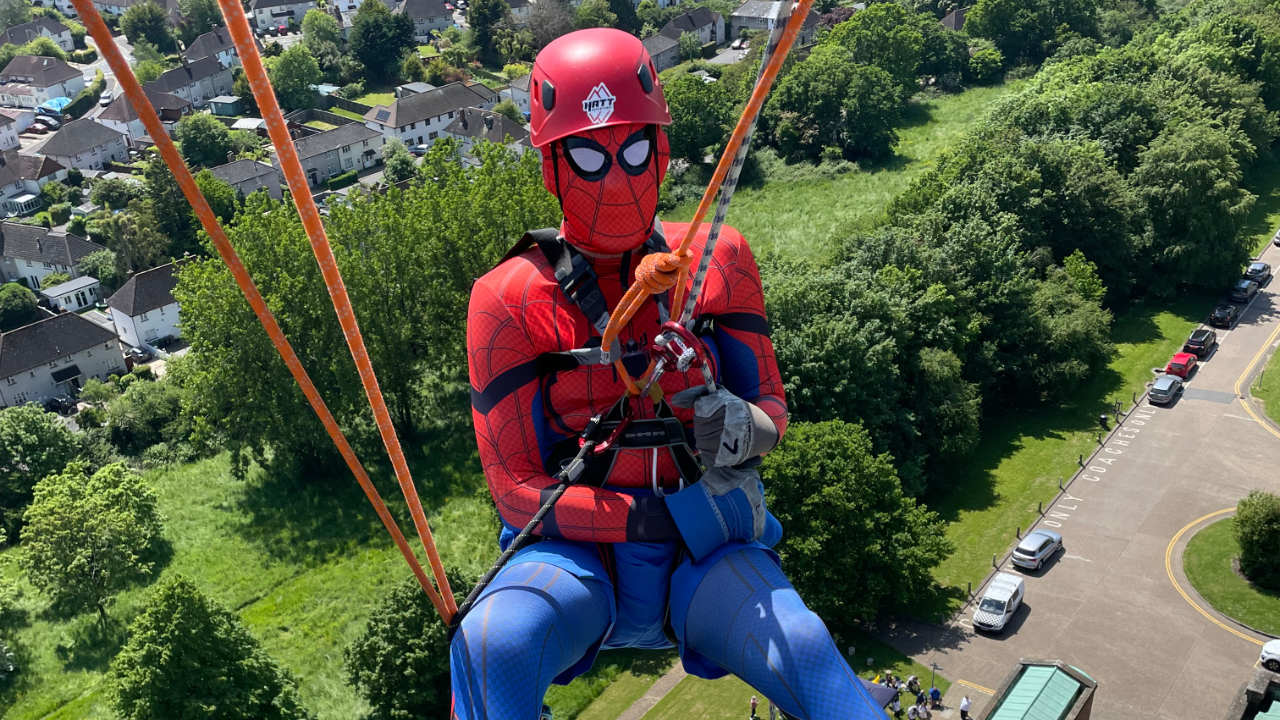 guildford cathedral charity abseil events