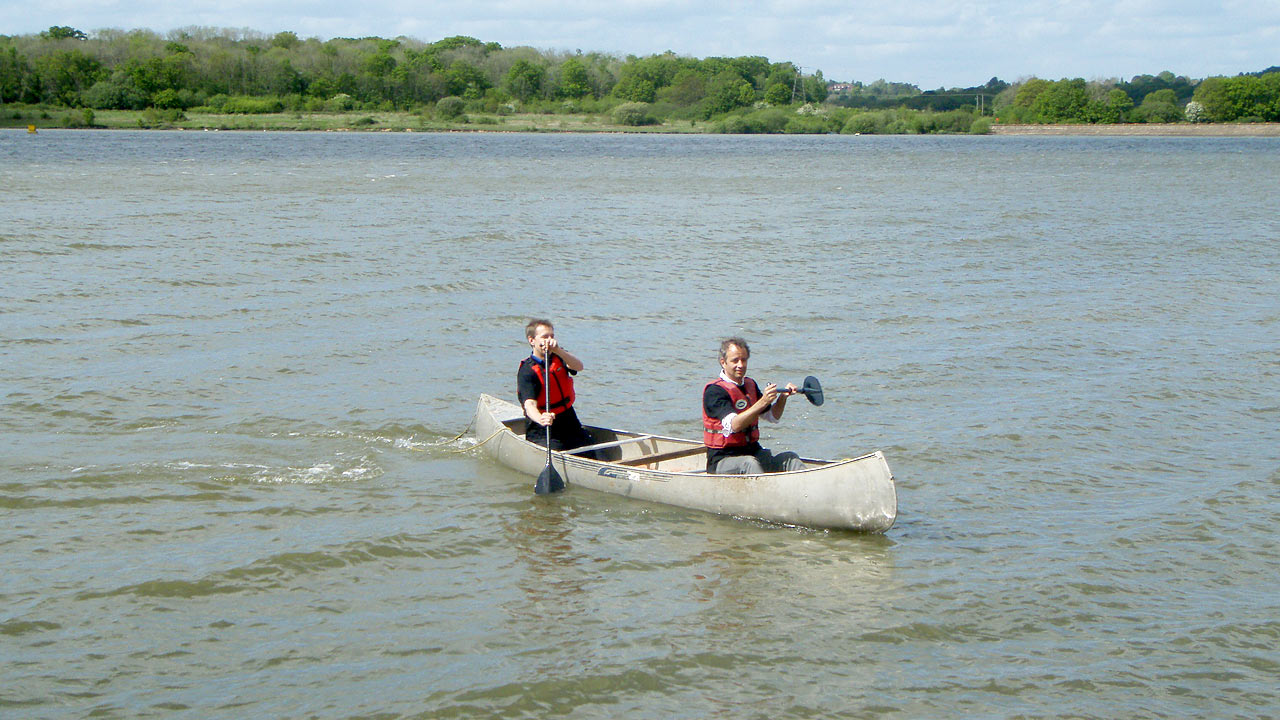 canoeing corporate team building sussex kent