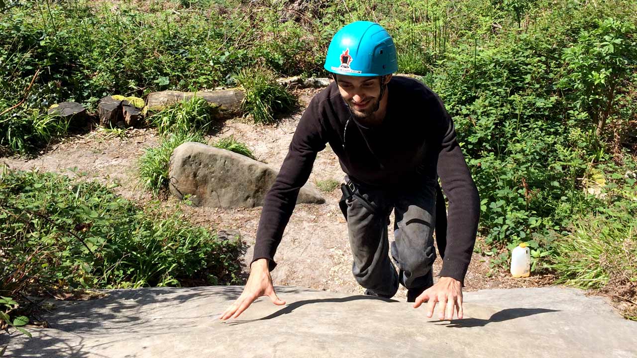 rock climbing experience sussex kent