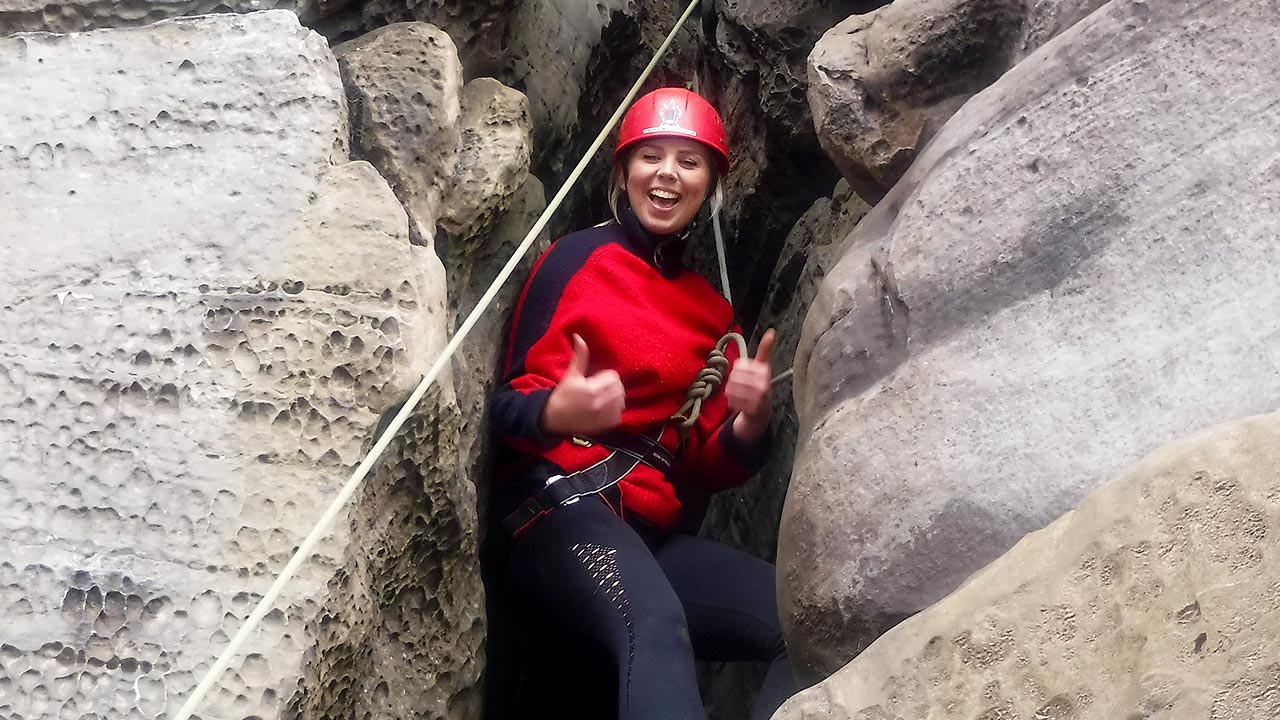 rock climbing experience sussex kent