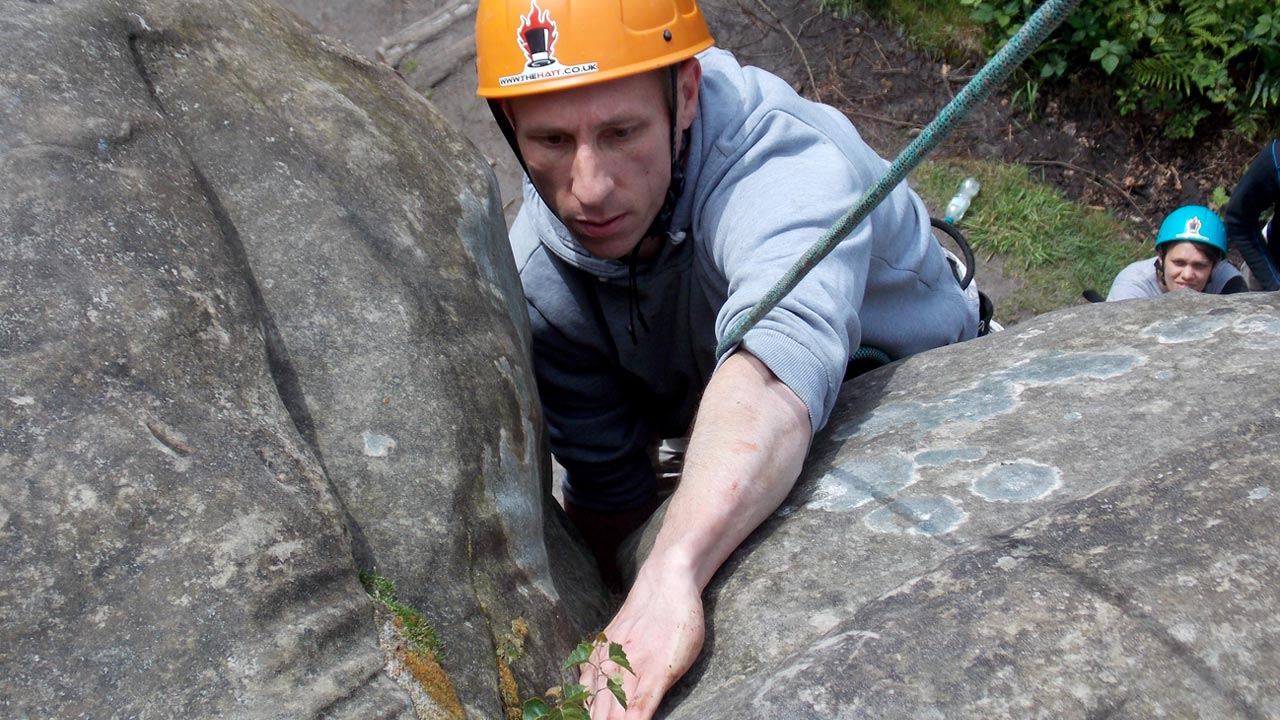 rock climbing personal tuition