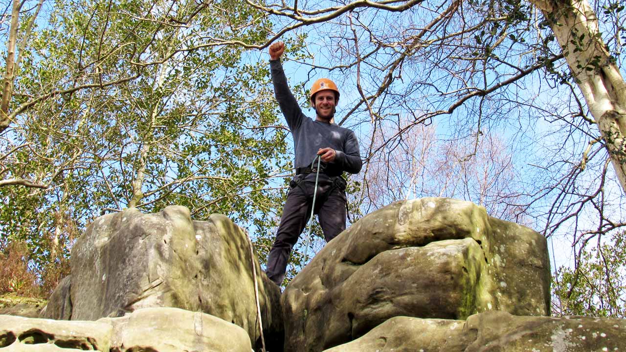 rock climbing personal tuition