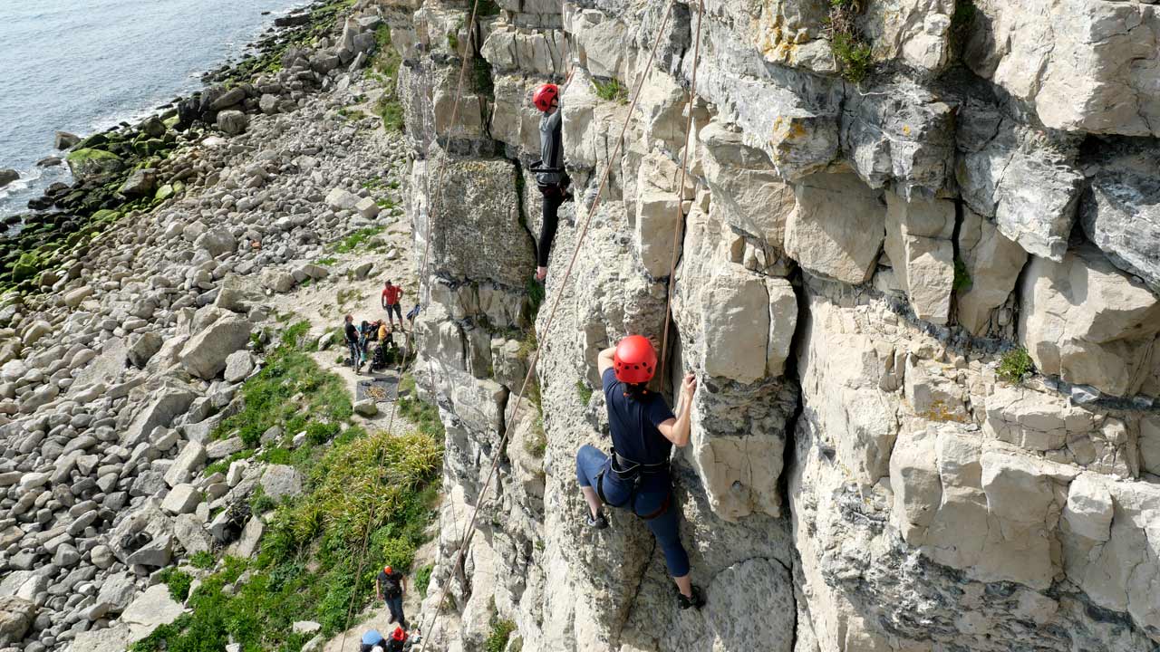 rock climbing introduction portland