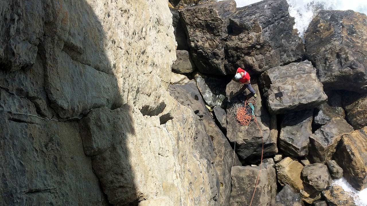 rock climbing holiday swanage
