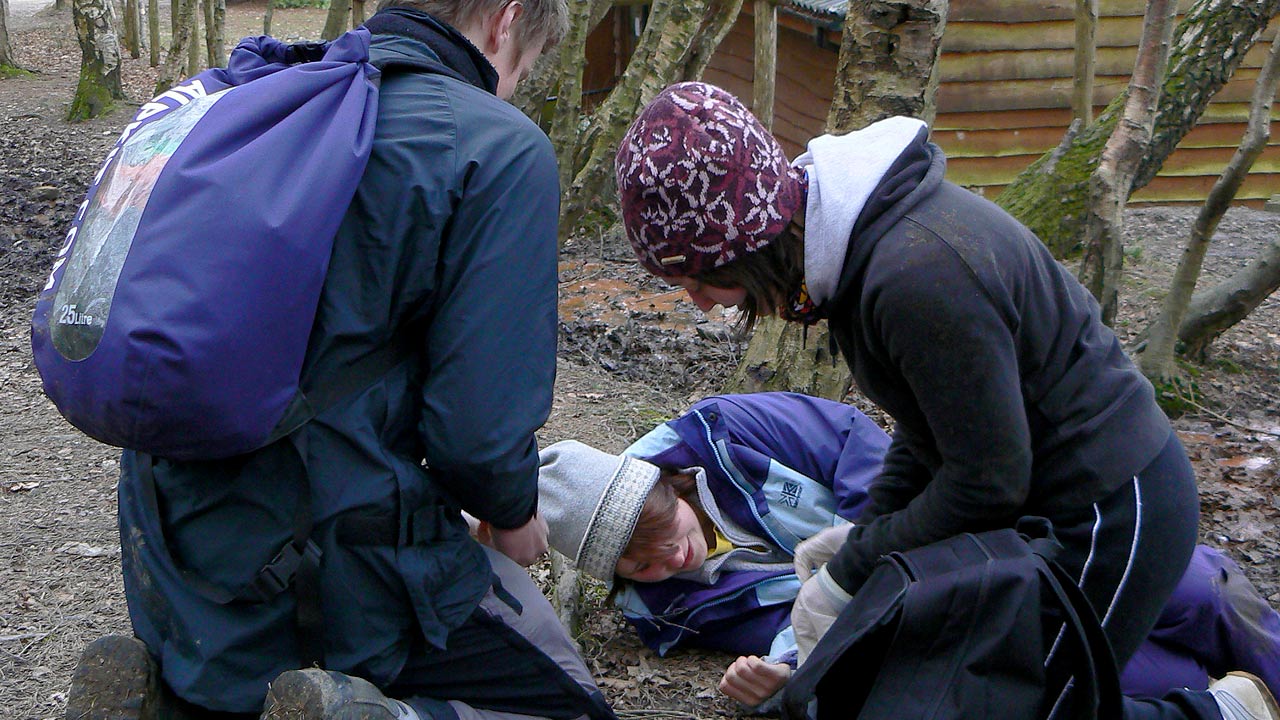 outdoor first aid hr course