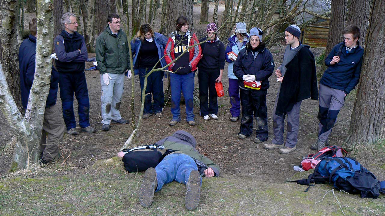outdoor first aid courses