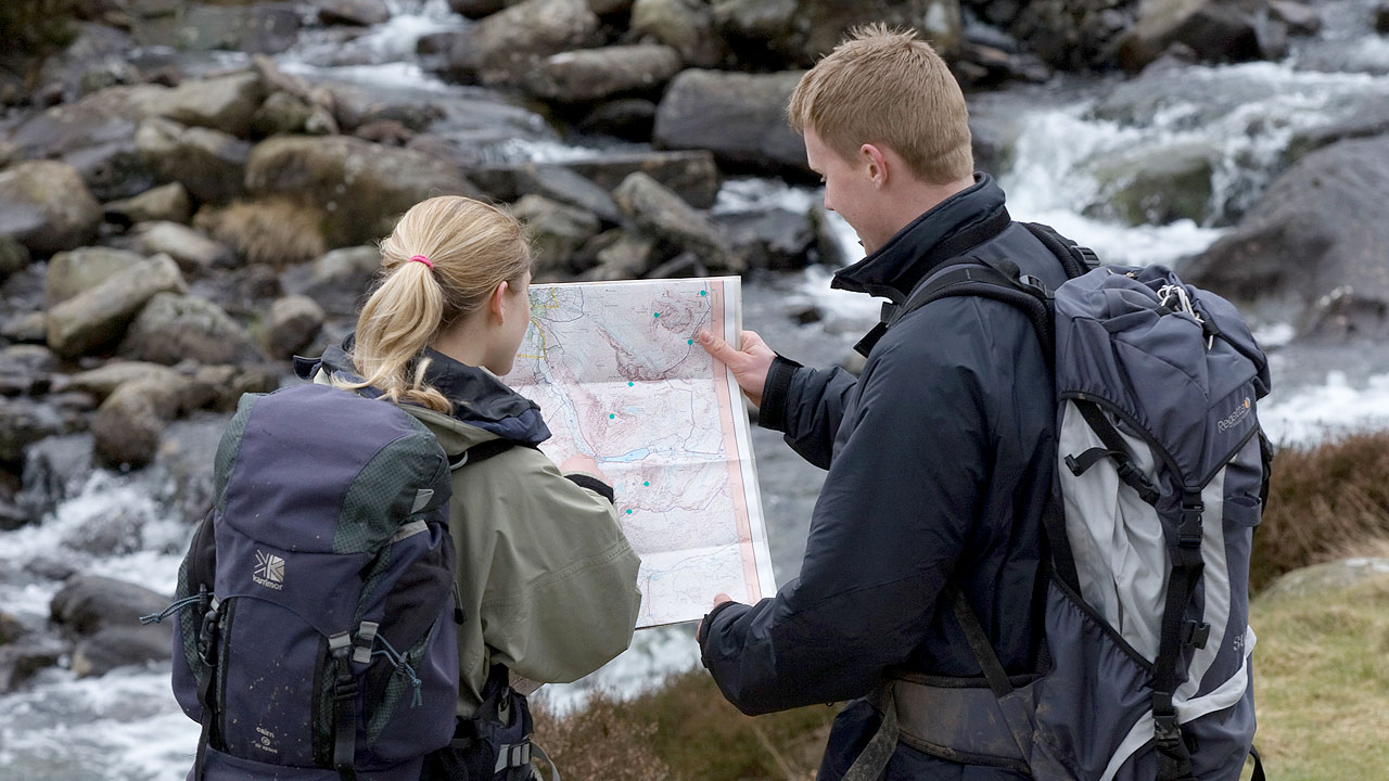map reading navigation courses