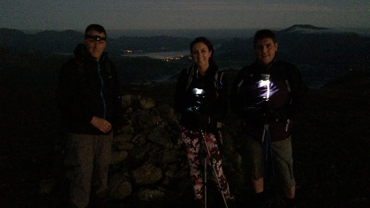night navigation map reading course