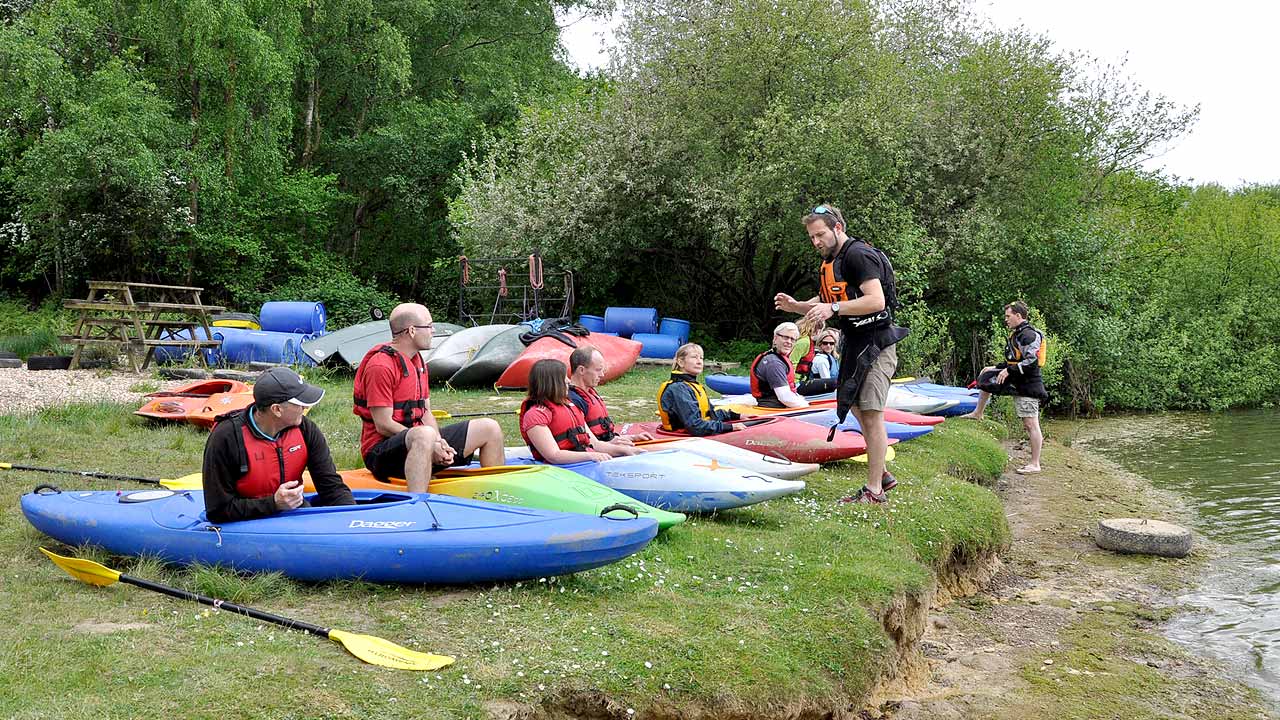 british canoeing discover kayaking award