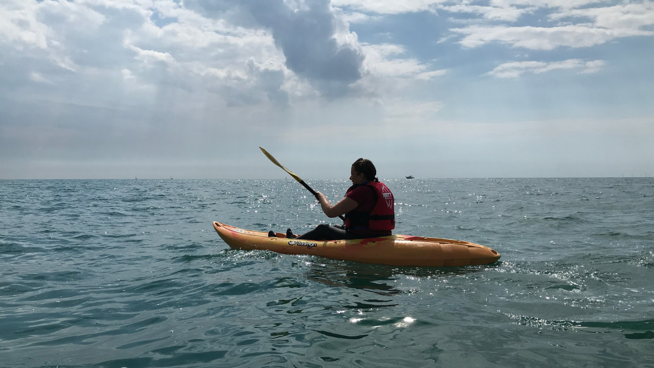 brighton kayaking experience