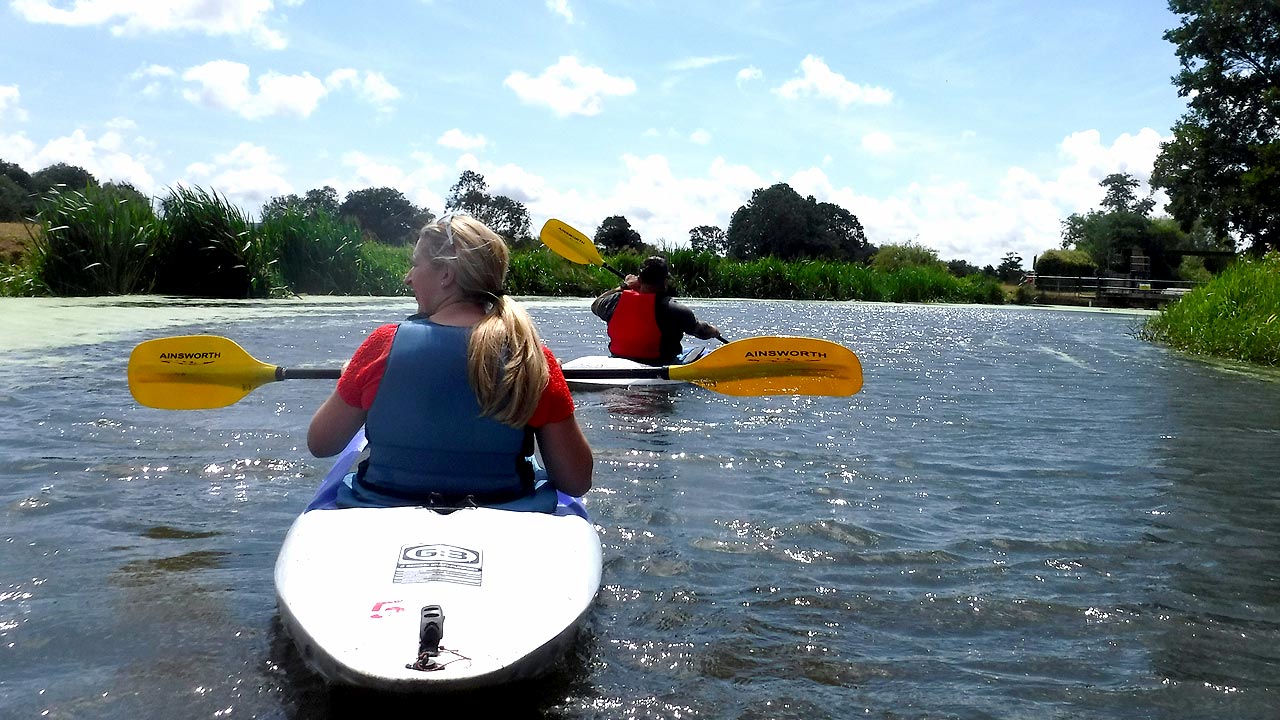 kayaking experience sussex