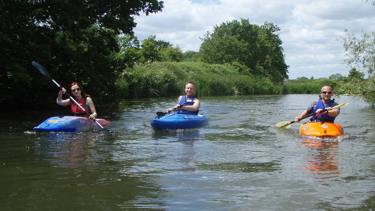 british canoeing explore kayaking award