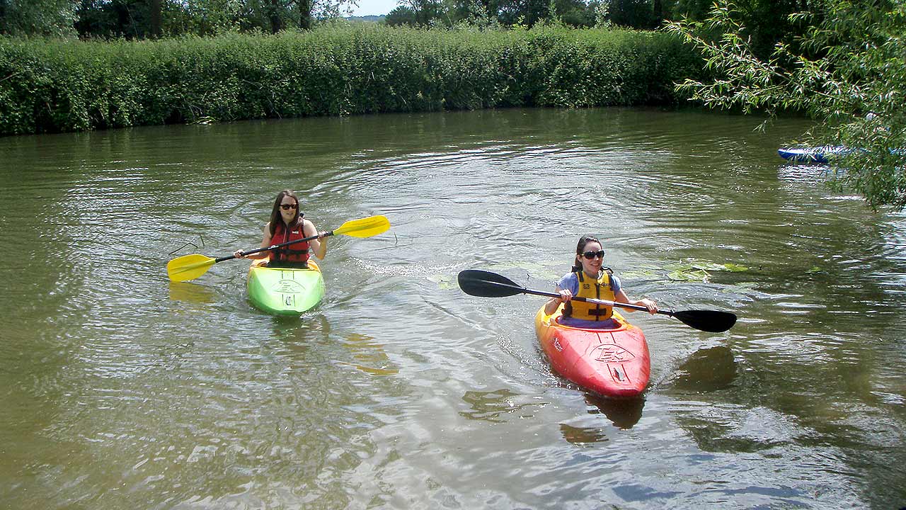 british canoeing explore kayaking award