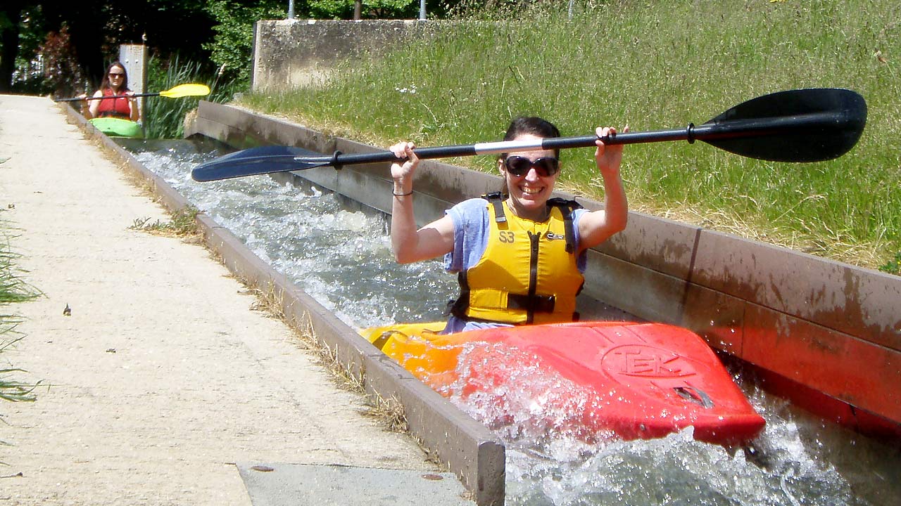 kayaking river medway camping kent