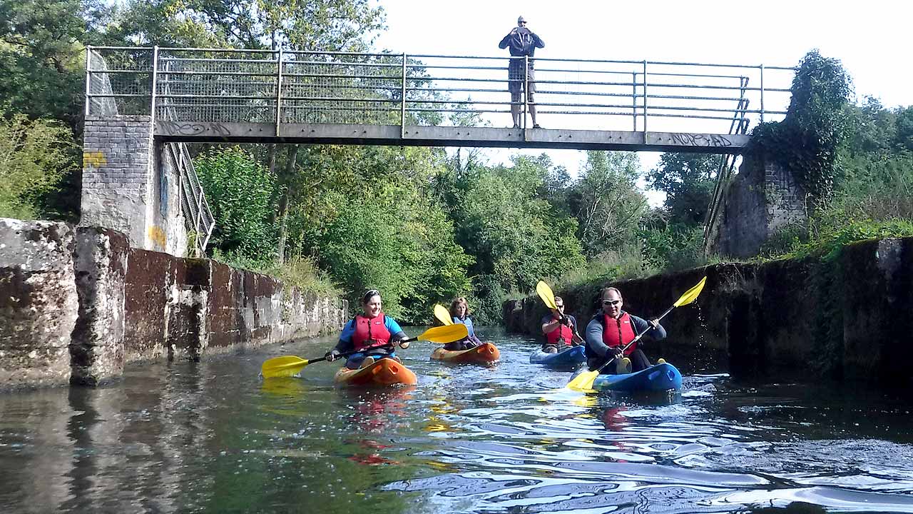 kayaking river medway yalding kent