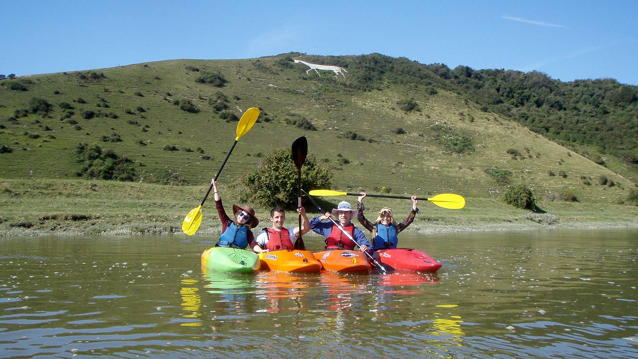 kayak canoe river trips sussex kent