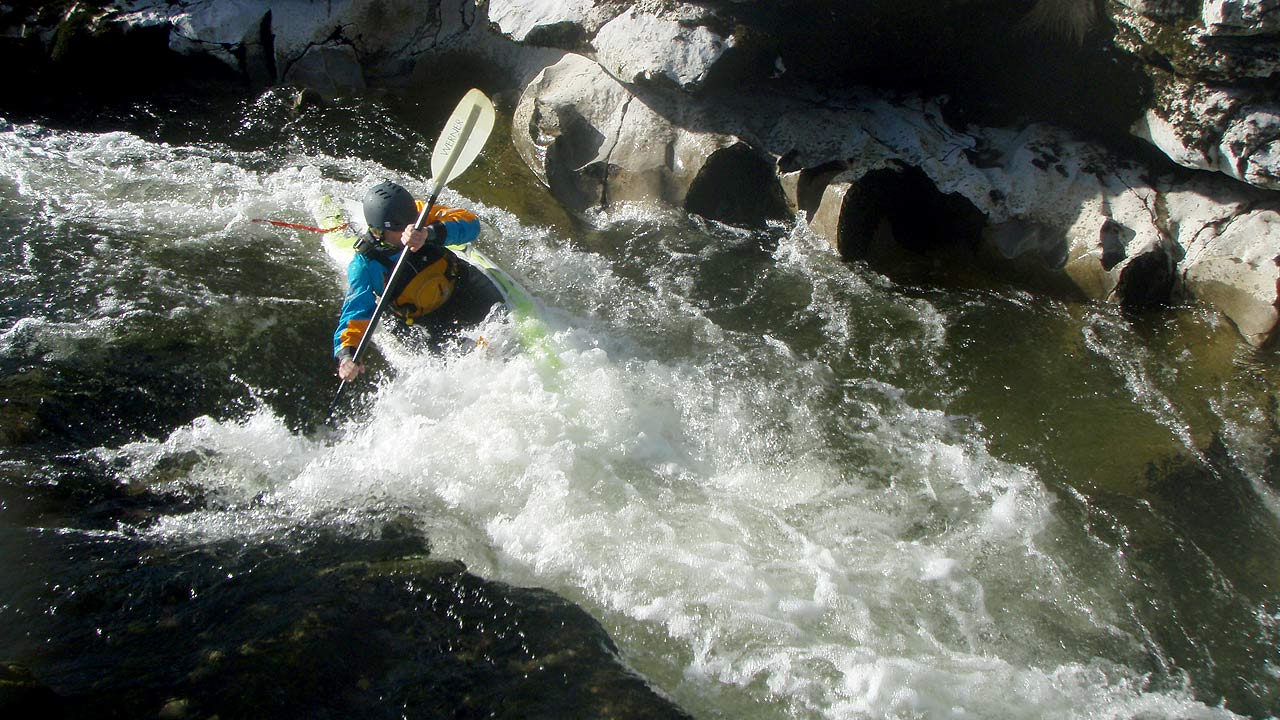 white water kayaking award training course