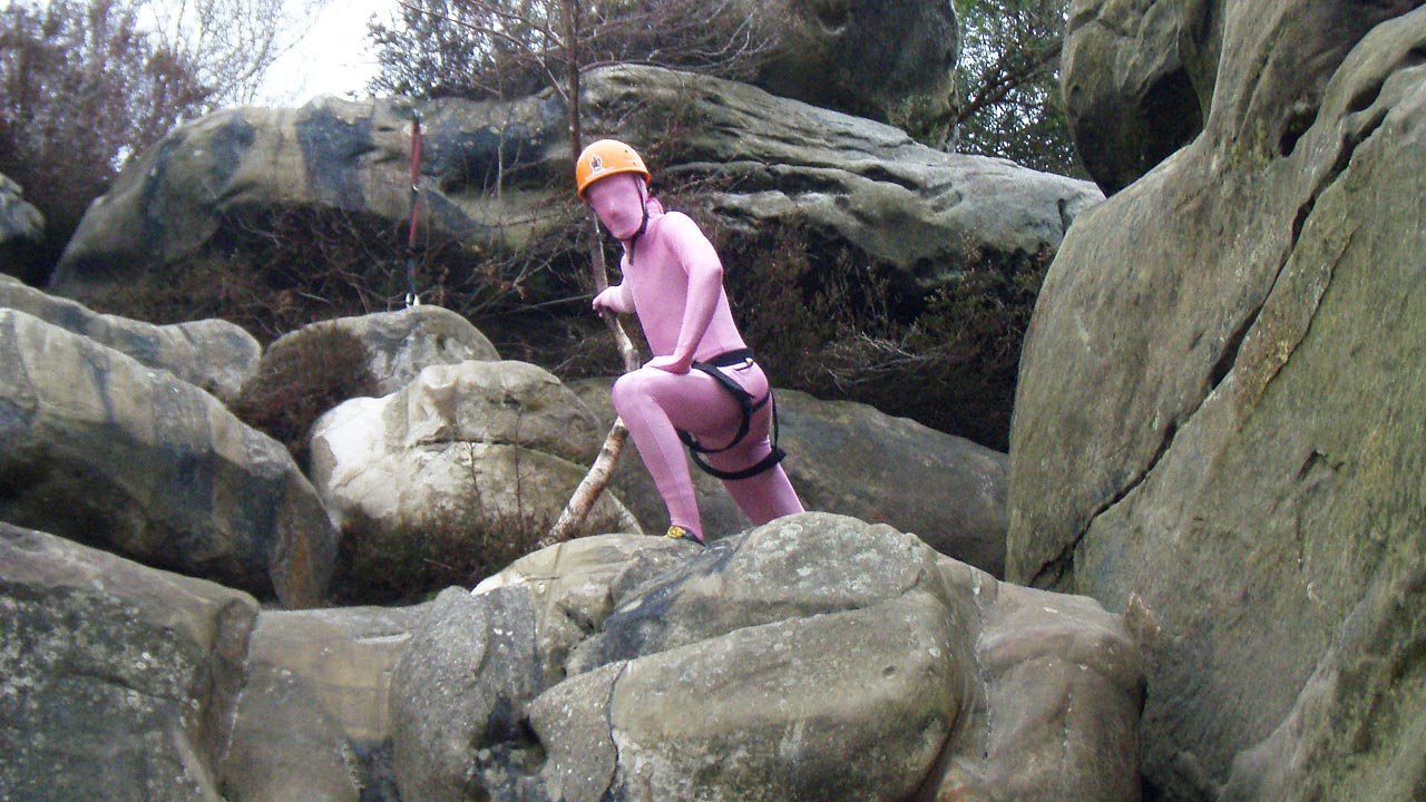 rock climbing kayaking stag hen party