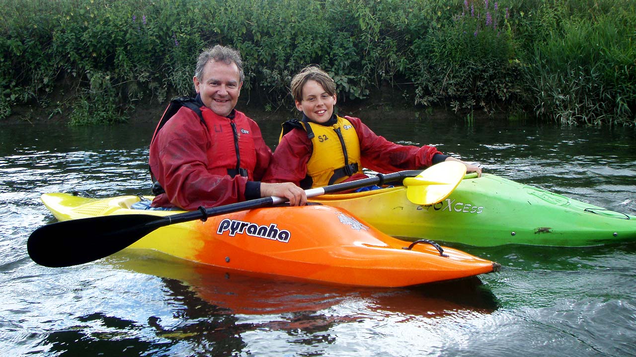 family kayaking trips