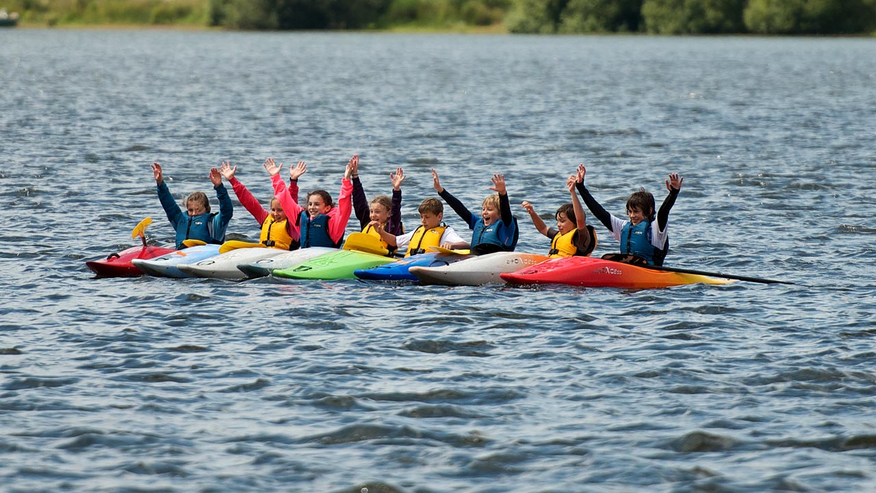 kids kayaking canoeing party sussex kent