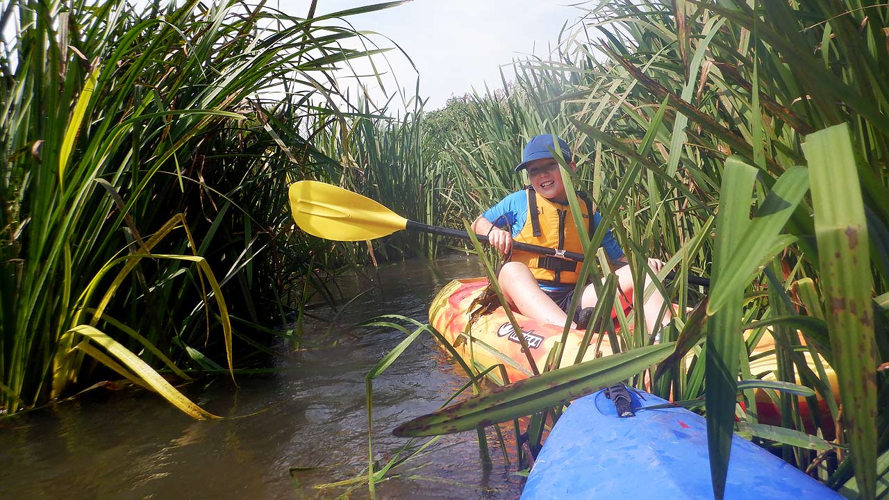 teen kayaking adventures sussex kent