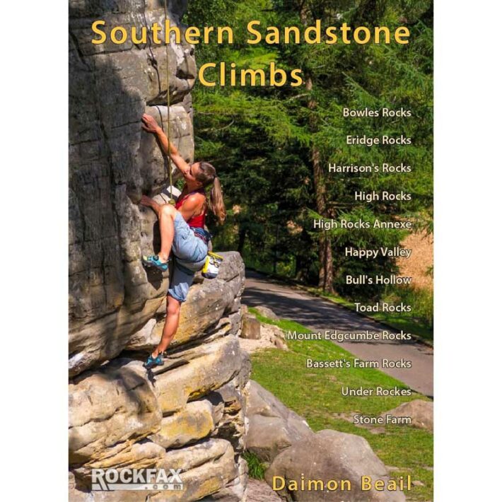 Southern Sandstone Climbing Rockfax Guidebook