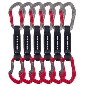 DMM Alpha Sport Quickdraw 12cm 6 pack Red