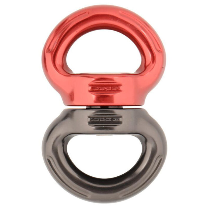 DMM Axis Swivel Large, Titanium/Red