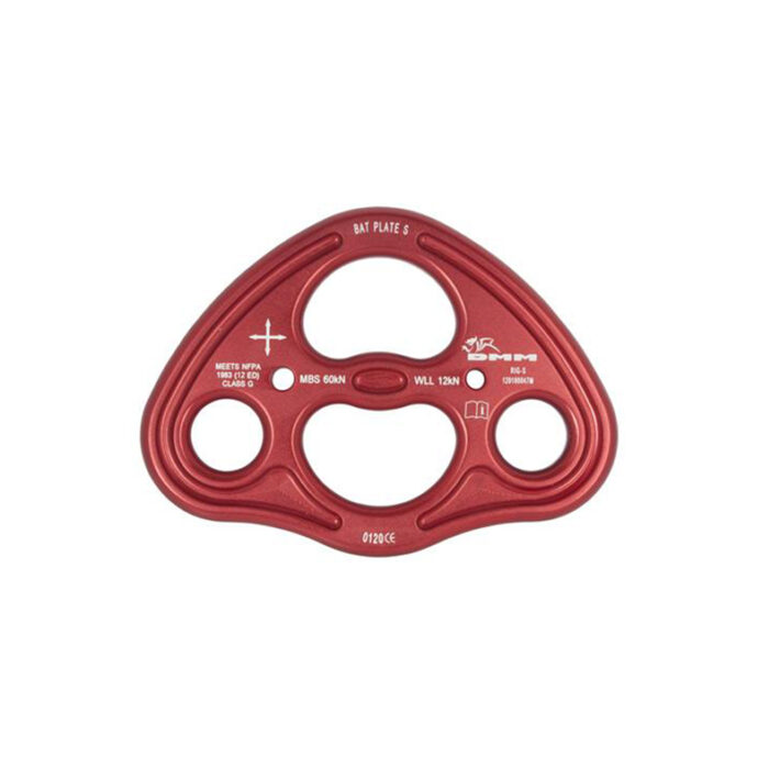 DMM Rigging Bat Plate Small Red