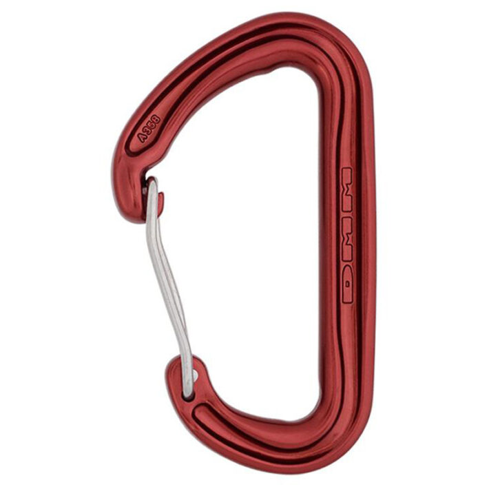 DMM Spectre Carabiner Snap Gate Red