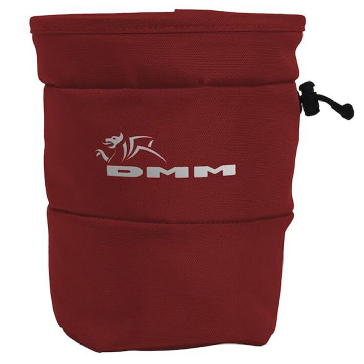 DMM Tube Chalk Bag Red