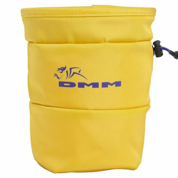 DMM Tube Chalk Bag Yellow
