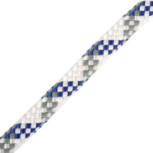 DMM Worksafe Climbing Rope 11mm White/Grey/Blue