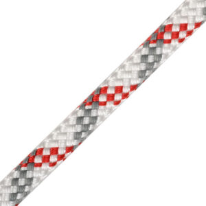 DMM Worksafe Plus Climbing Rope 10.5mm White/Red/Grey