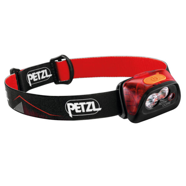Petzl Actik Core Head Torch Red 1