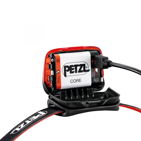 Petzl Actik Core Head Torch Red - Battery