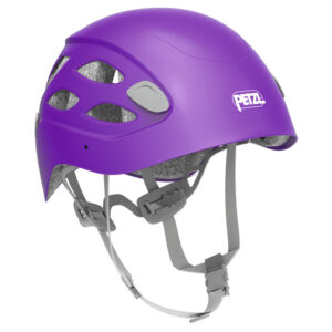 Petzl Borea climbing helmet in purple