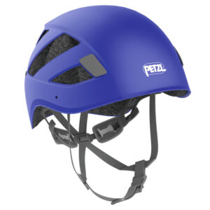 Petzl Boreo climbing helmet in blue