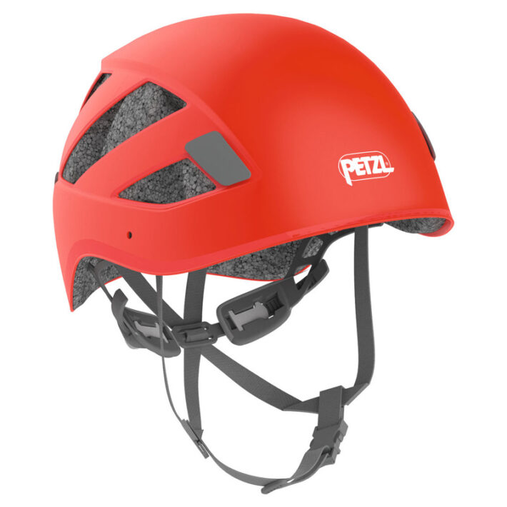 Petzl Boreo climbing helmet in red