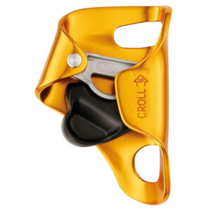 Petzl Croll Small Rope Clamp Gold