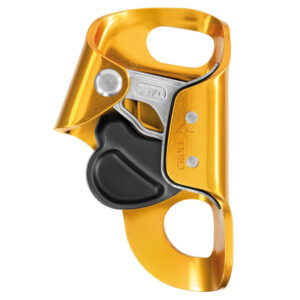Petzl Croll Small Rope Clamp Gold - Side