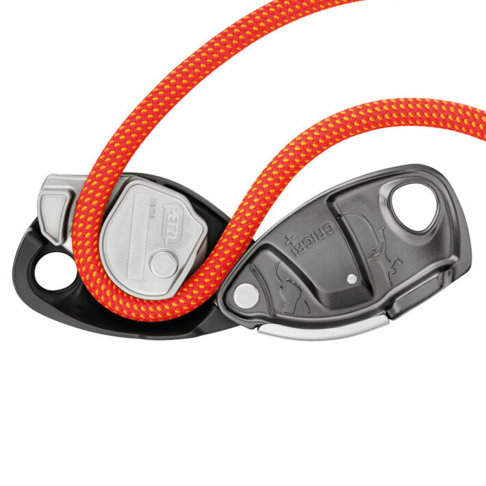 Petzl GriGri+ Belay Device in use