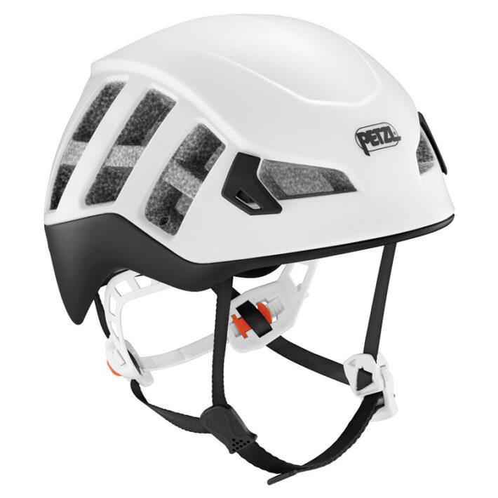Petzl Meteor Helmet Black and White