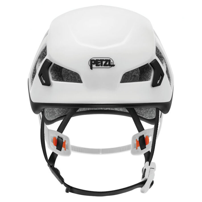 Petzl Meteor Helmet Black and White Front