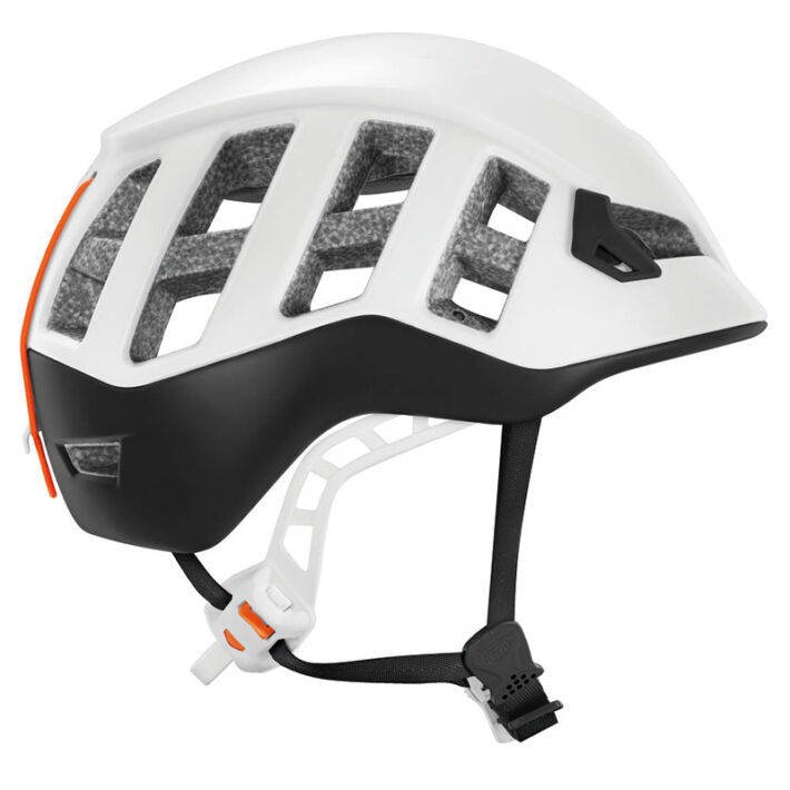 Petzl Meteor Helmet Black and White Side