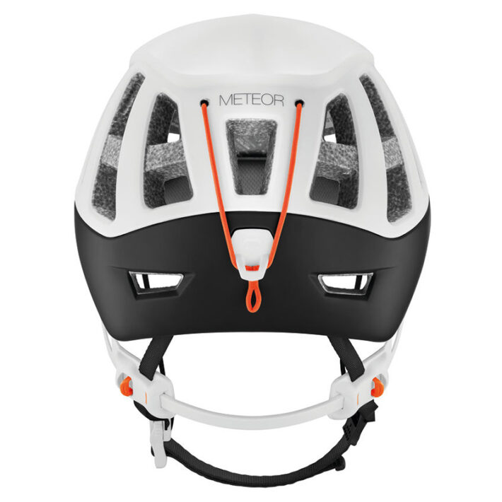 Petzl Meteor Helmet Black and White Back