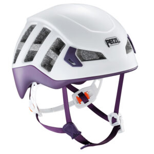 Petzl Meteor helmet in purple